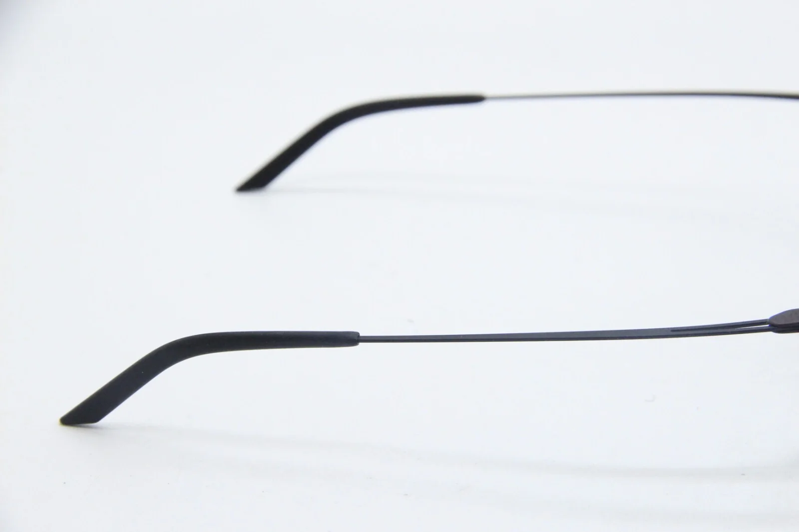 NEW MONOQOOL 3D TECHNOLOGY 12M BROWN BLACK SILVER AUTHENTIC EYEGLASSES 50-21 3