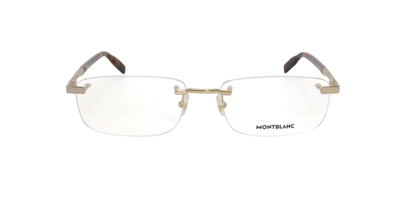 New Mont Blanc MB0023O Mens Eyeglasses 006 Gold / Havana RX Optical Frame 59mm 2
