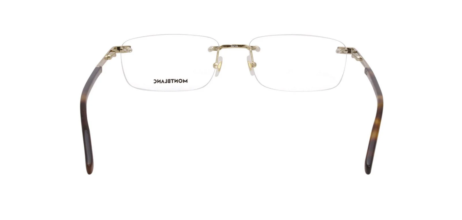 New Mont Blanc MB0023O Mens Eyeglasses 006 Gold / Havana RX Optical Frame 59mm 4