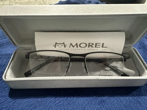 NEW Morel Lightec 30040 5118 Glasses, 50mm