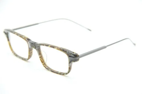NEW MORGENTHAL FREDERICS EMPIRE 842 BROWN GREY HAVANA AUTHENTIC EYEGLASSES 50-