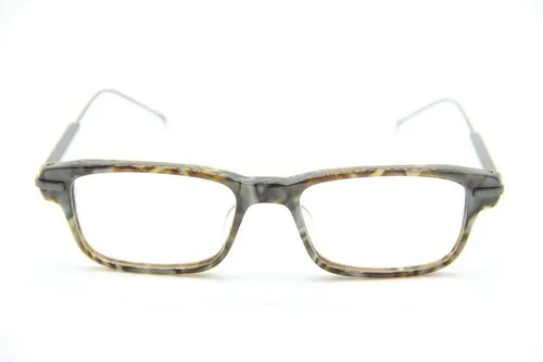 NEW MORGENTHAL FREDERICS EMPIRE 842 BROWN GREY HAVANA AUTHENTIC EYEGLASSES 50- 2