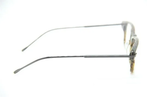 NEW MORGENTHAL FREDERICS EMPIRE 842 BROWN GREY HAVANA AUTHENTIC EYEGLASSES 50- 3