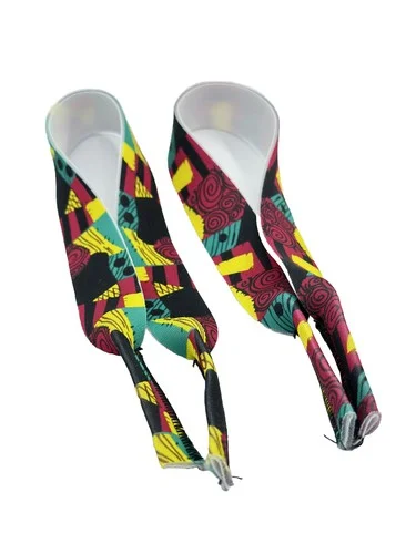 NEW Multicolor Geometric Neoprene Eyeglass Sunglass Frames Strap Retainer QTY 2 2