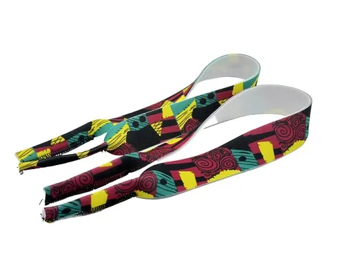 NEW Multicolor Geometric Neoprene Eyeglass Sunglass Frames Strap Retainer QTY 2 4