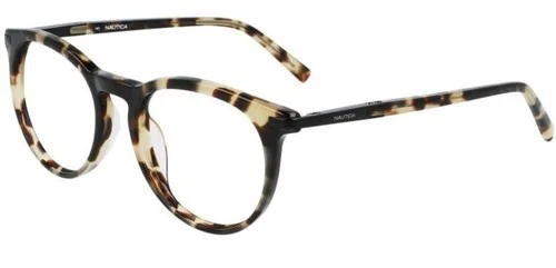 NEW NAUTICA N8166 281 Tokyo Tortoise Eyeglasses 51mm with Nautica Case