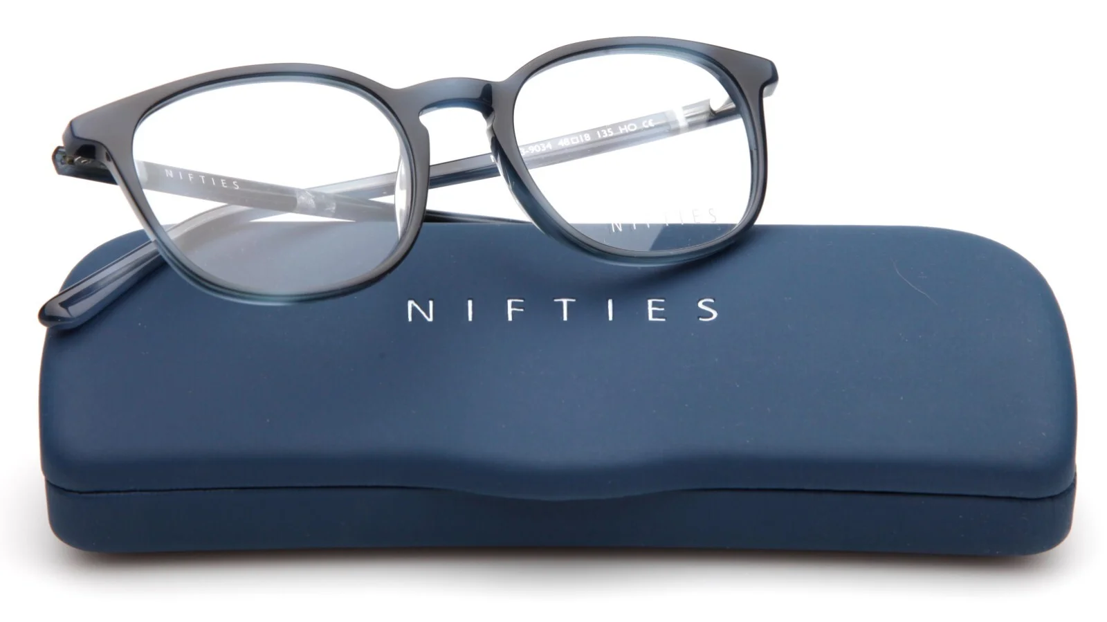 New NIFTIES NI9463 9034 Blue EYEGLASSES GLASSES 48-18-135mm B38mm