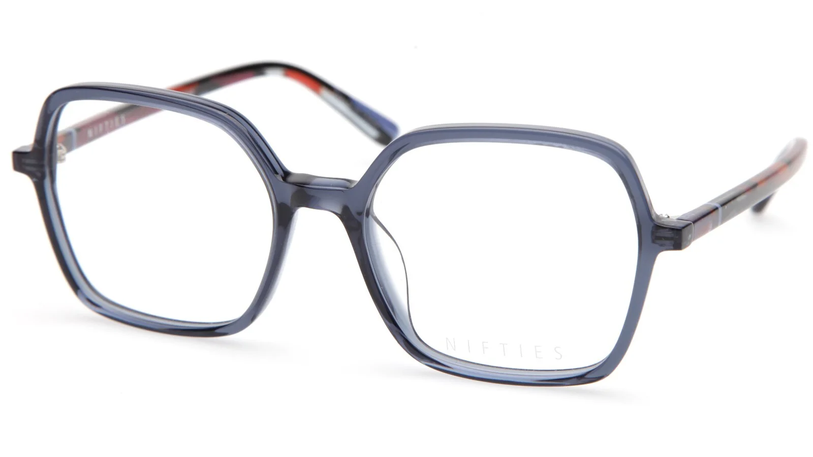 New NIFTIES NI9485 col 9035 Blue EYEGLASSES GLASSES 48-16-135mm B42mm 2