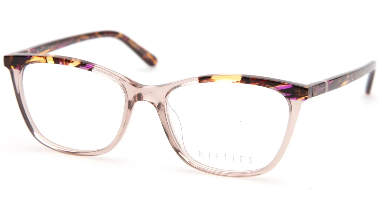 New NIFTIES NI9486 5012 Brown EYEGLASSES GLASSES 48-15-135mm B36mm 2