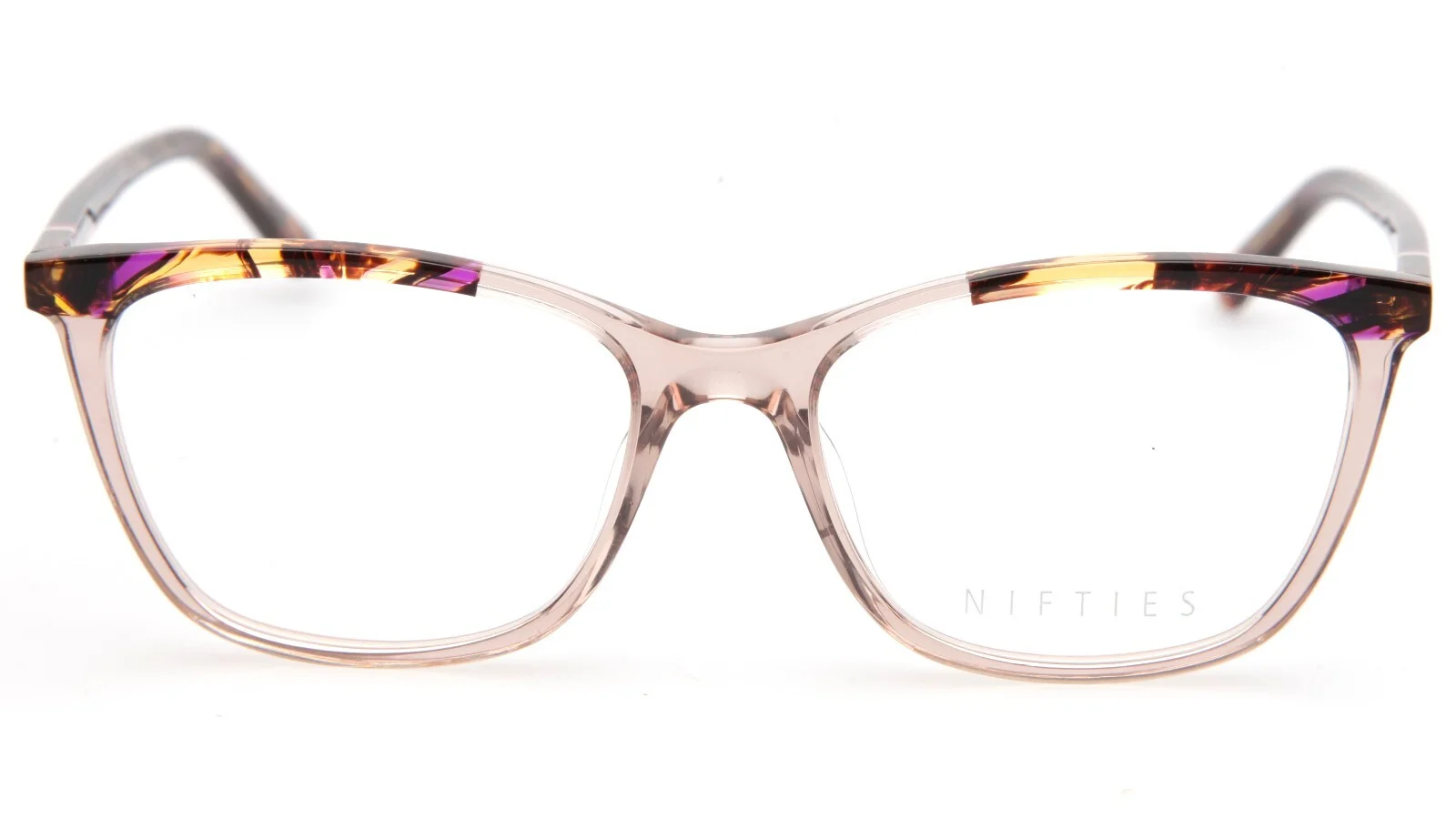 New NIFTIES NI9486 5012 Brown EYEGLASSES GLASSES 48-15-135mm B36mm 3