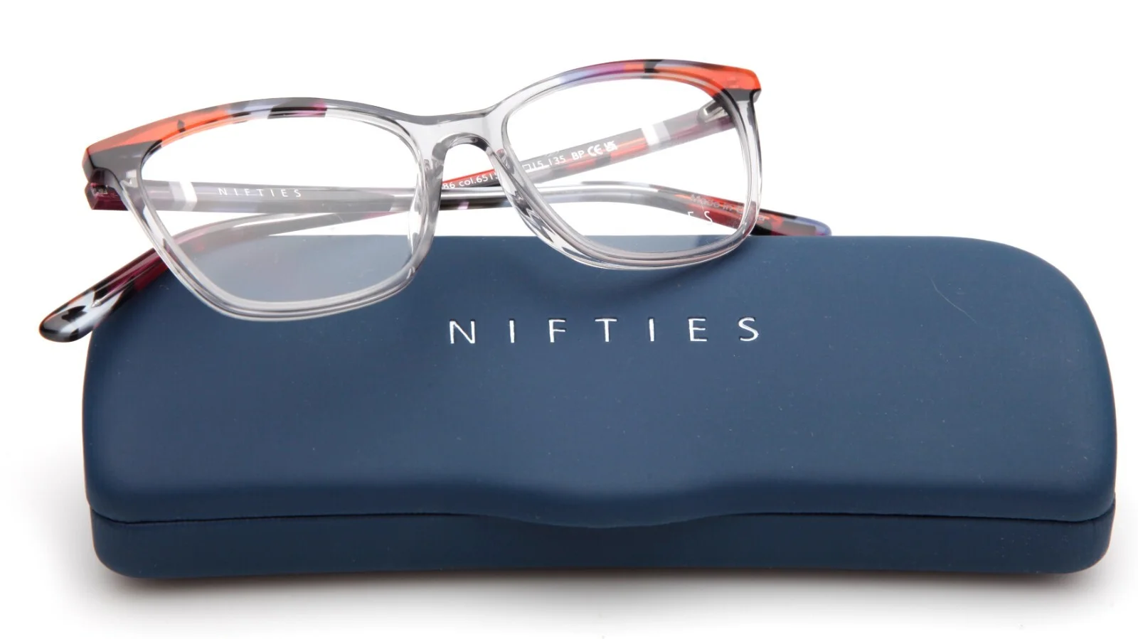 New NIFTIES NI9486 6515 Gray EYEGLASSES GLASSES 48-15-135mm B36mm