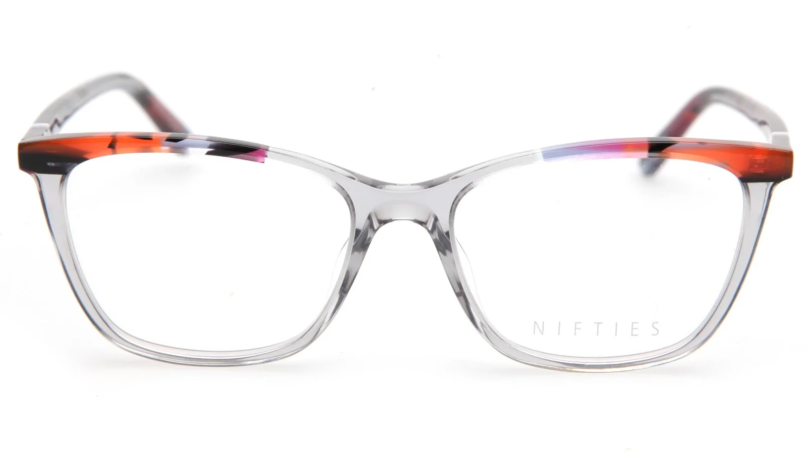New NIFTIES NI9486 6515 Gray EYEGLASSES GLASSES 48-15-135mm B36mm 3