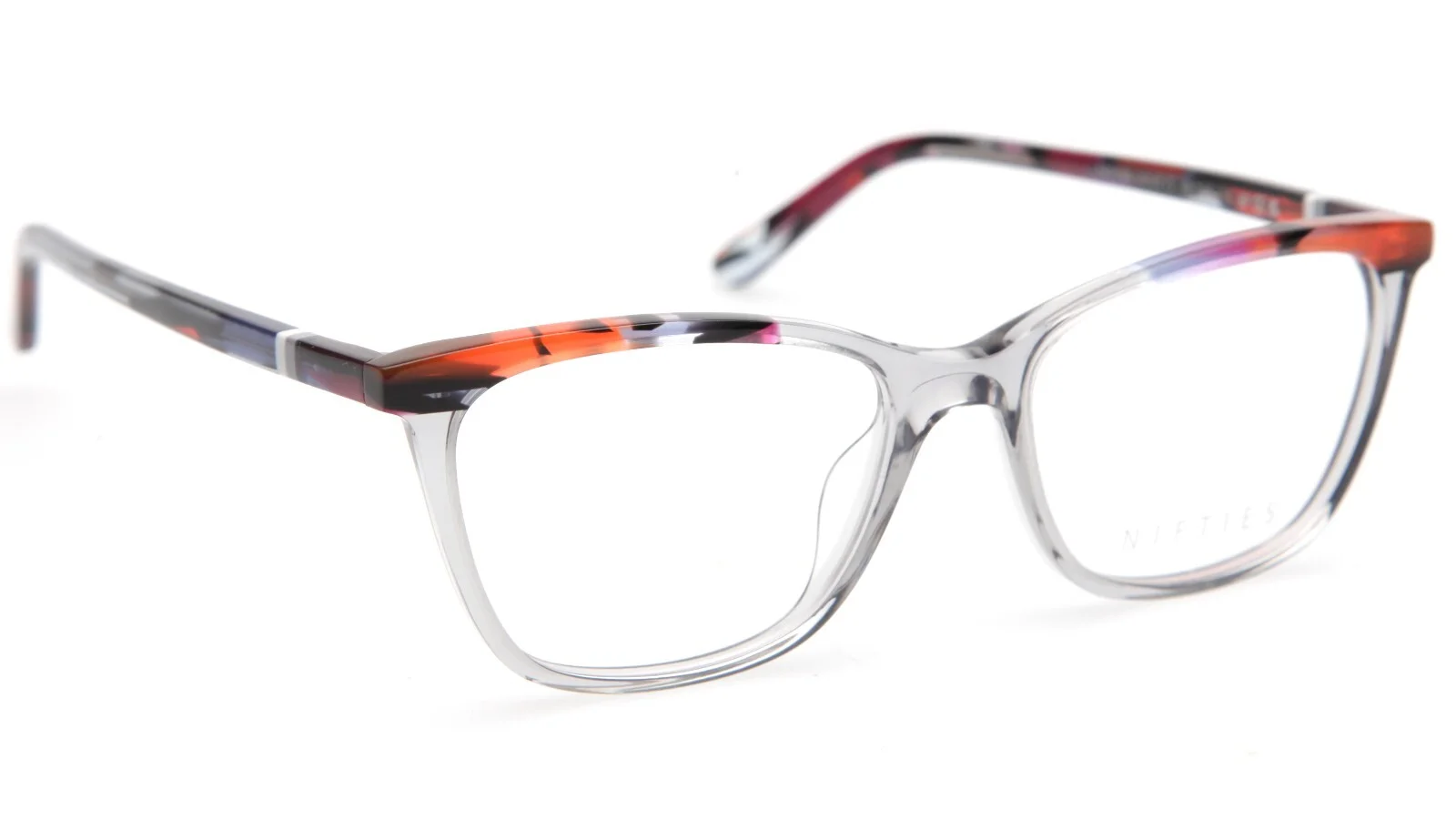 New NIFTIES NI9486 6515 Gray EYEGLASSES GLASSES 48-15-135mm B36mm 4