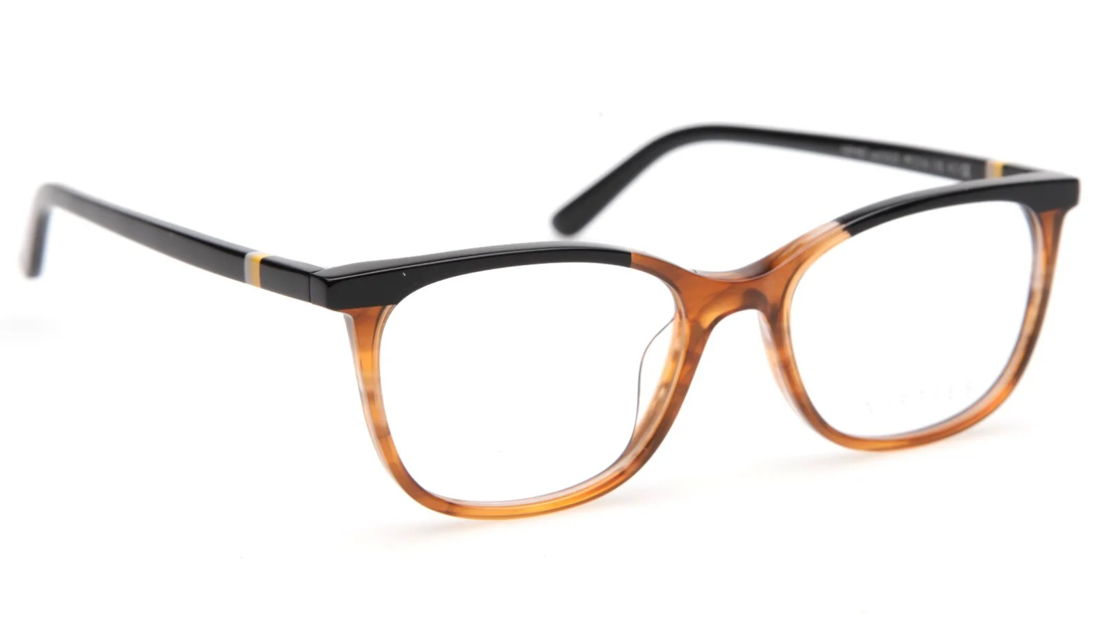 New NIFTIES NI9487 5525 Black Brown EYEGLASSES GLASSES 49-16-135mm B36mm 4