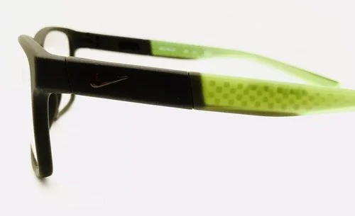 New Nike Eyeglasses 7091 300 Int Cargo Khaki 54•16•140 With Nike Case 3