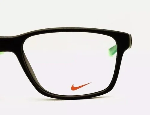New Nike Eyeglasses 7091 300 Int Cargo Khaki 54•16•140 With Nike Case 4
