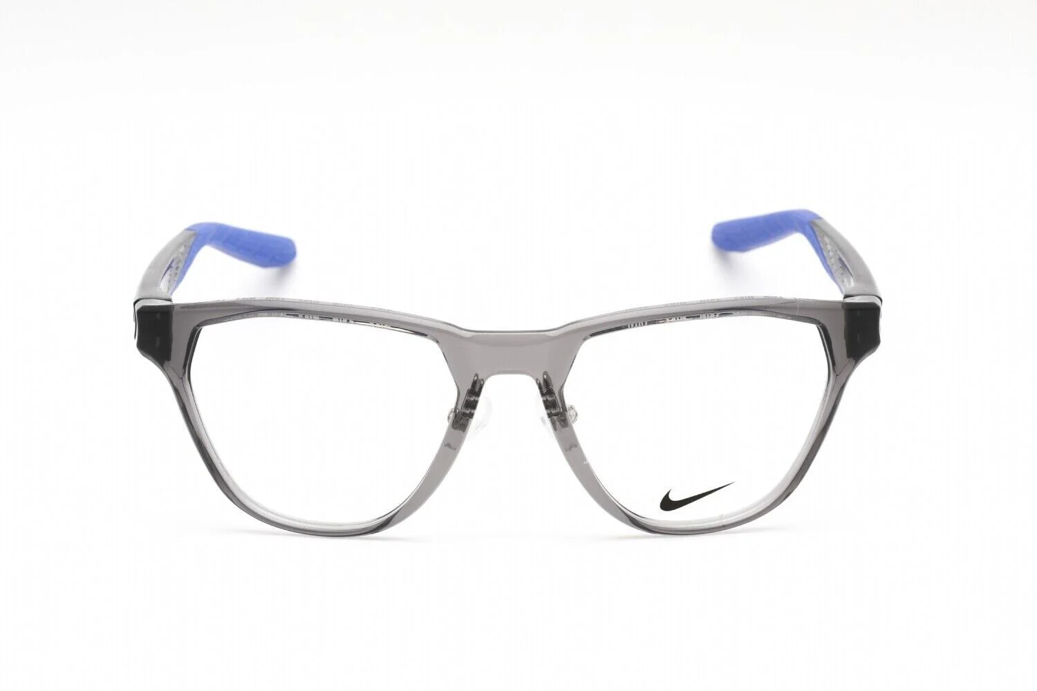 New NIKE Eyeglasses - 7400 034 - Translucent Gray (52-18-145) 1