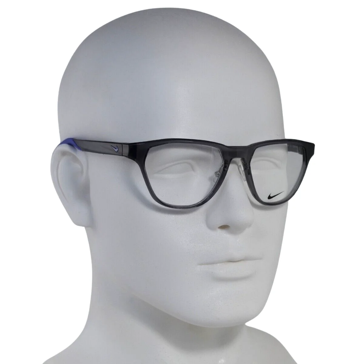 New NIKE Eyeglasses - 7400 034 - Translucent Gray (52-18-145) 2
