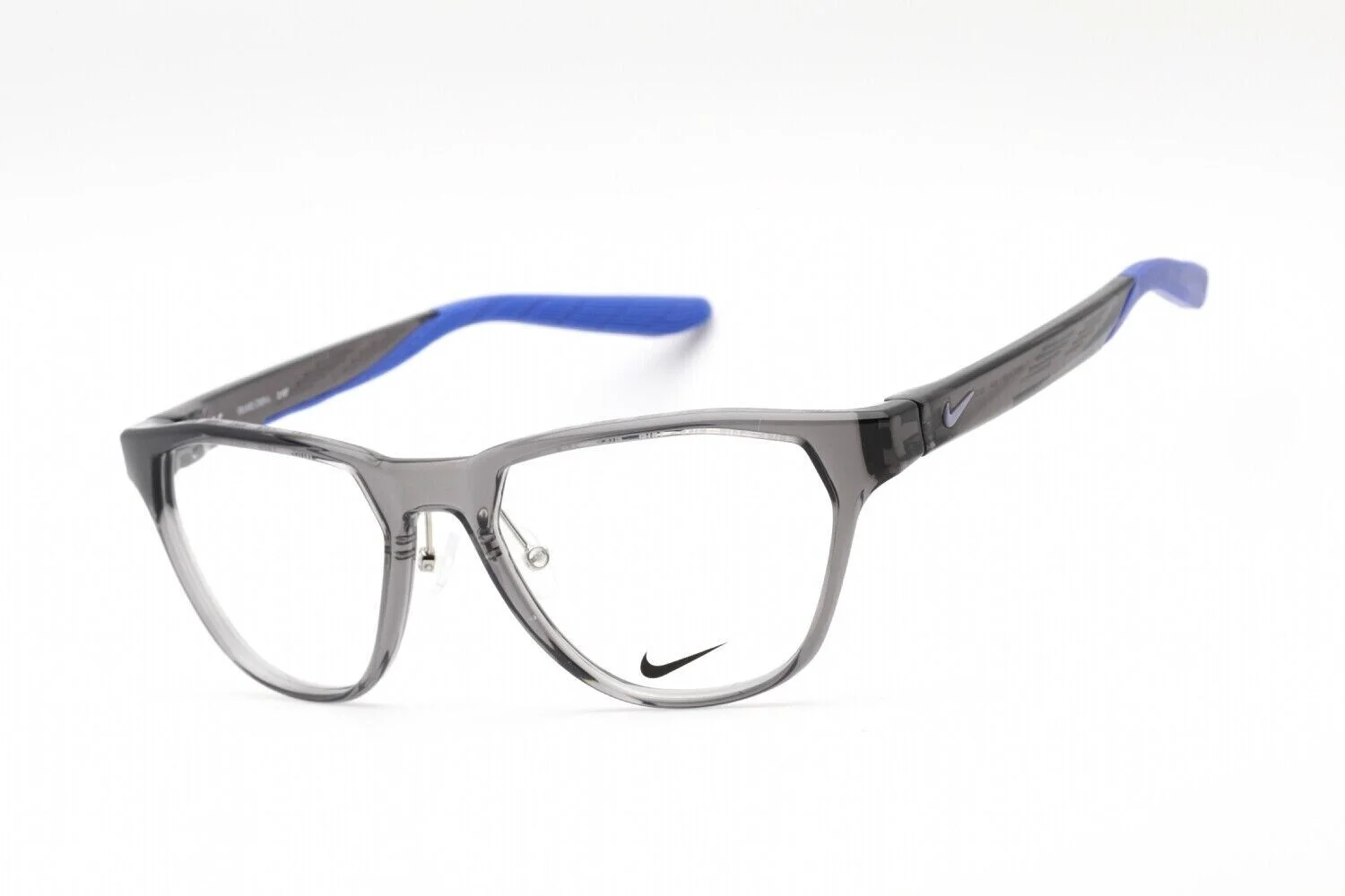 New NIKE Eyeglasses - 7400 034 - Translucent Gray (52-18-145) 3