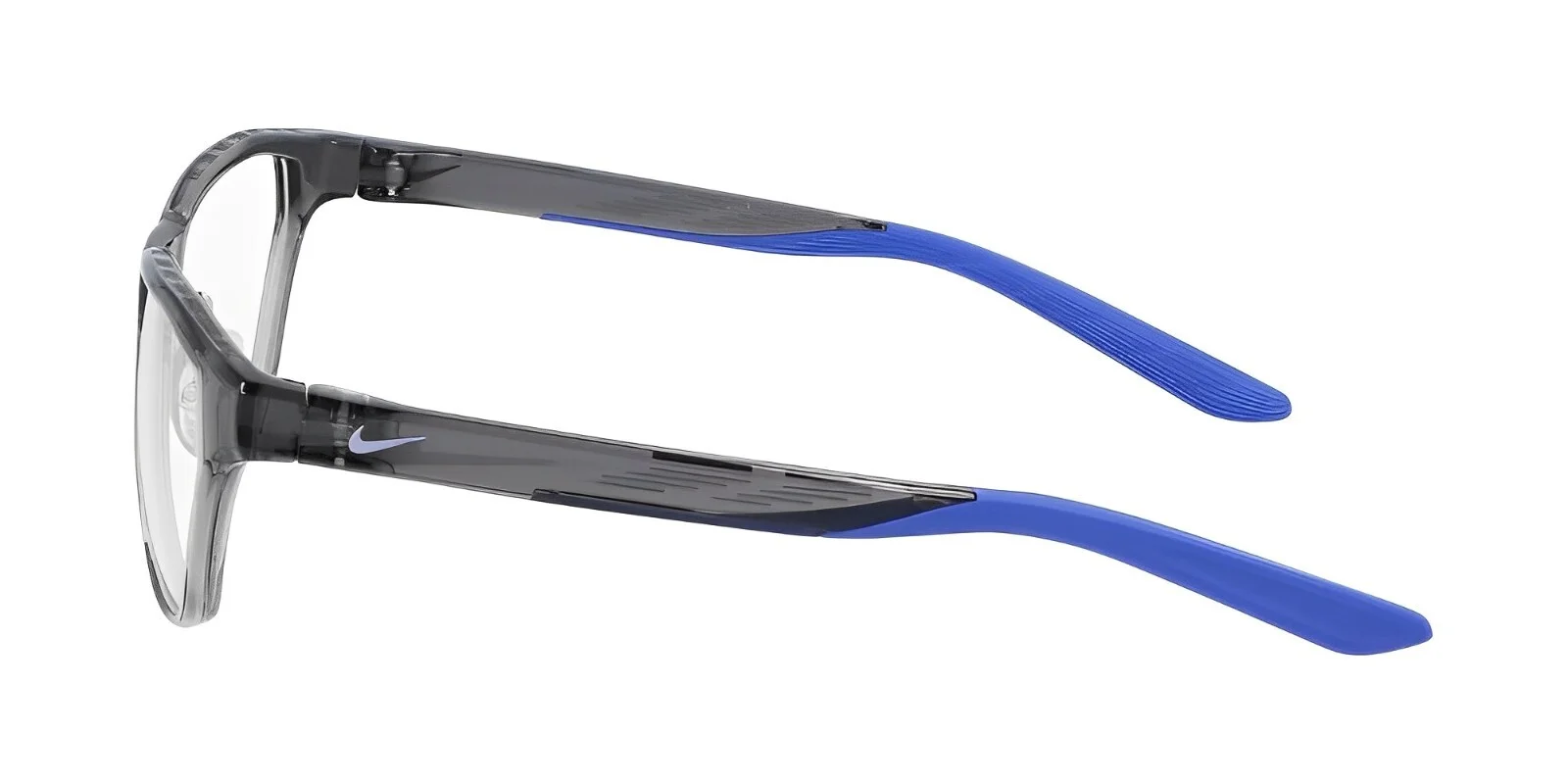 New NIKE Eyeglasses - 7400 034 - Translucent Gray (52-18-145) 4