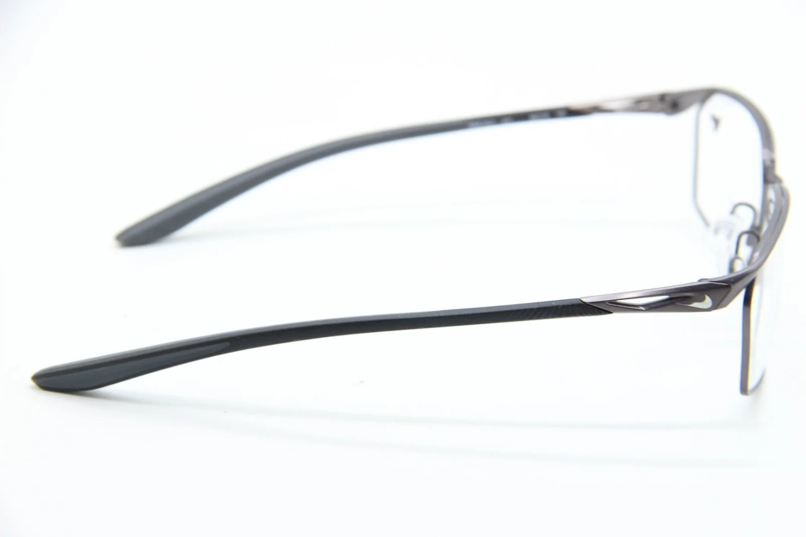 NEW NIKE FLEXON 4311 071 GUNMETAL GREY AUTHENTIC EYEGLASSES W/CASE 56-16 3