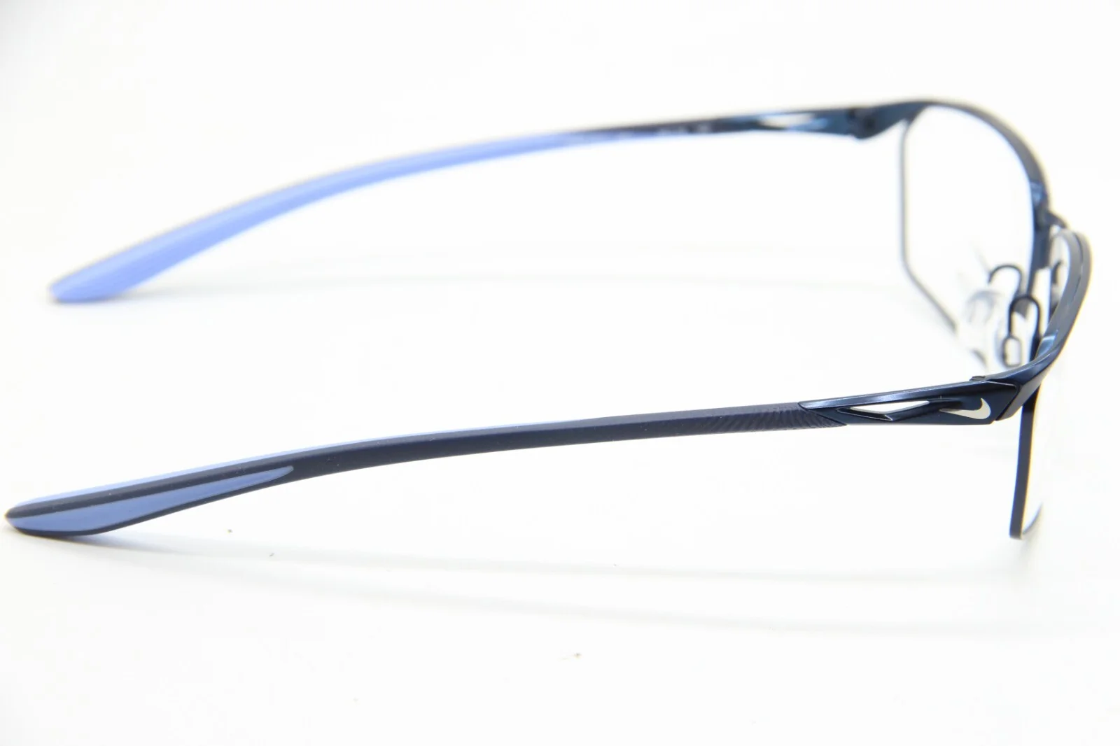 NEW NIKE FLEXON BRIDGE 4311 401 NAVY BLUE AUTHENTIC EYEGLASSES W/CASE 56-16 3