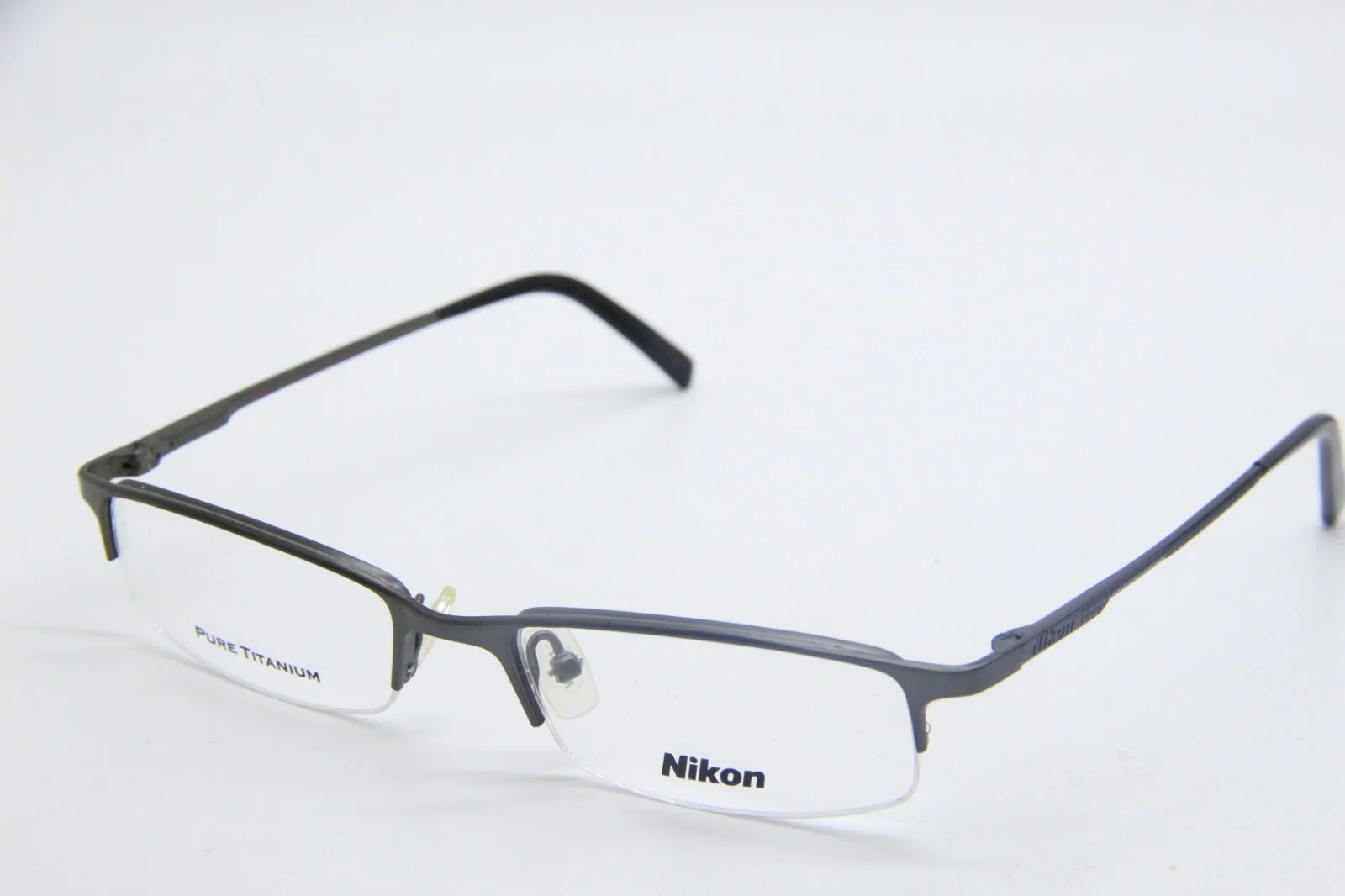 NEW NIKON NTF-504 PINE BLACK AUTHENTIC EYEGLASSES 52-18
