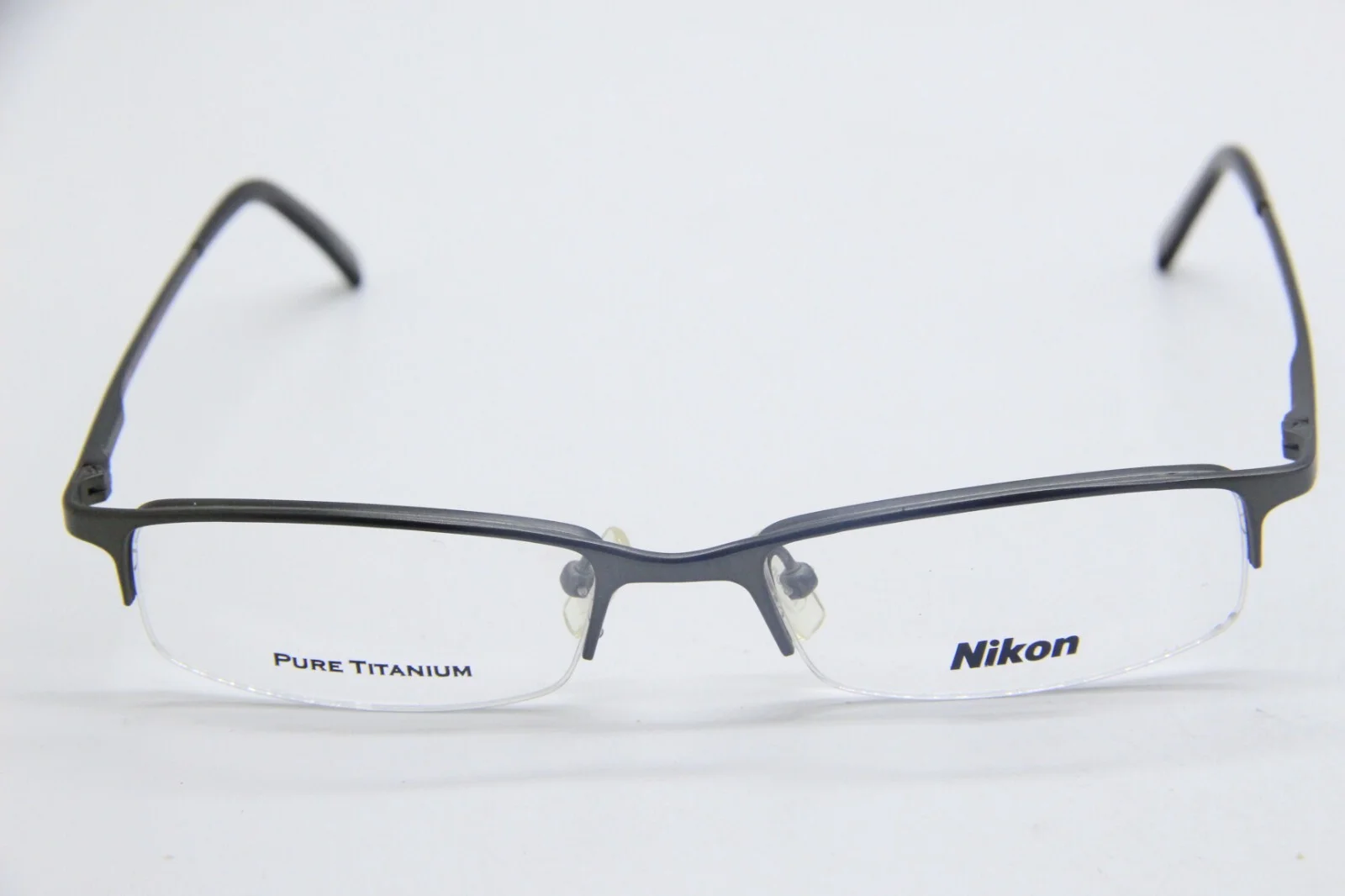 NEW NIKON NTF-504 PINE BLACK AUTHENTIC EYEGLASSES 52-18 2