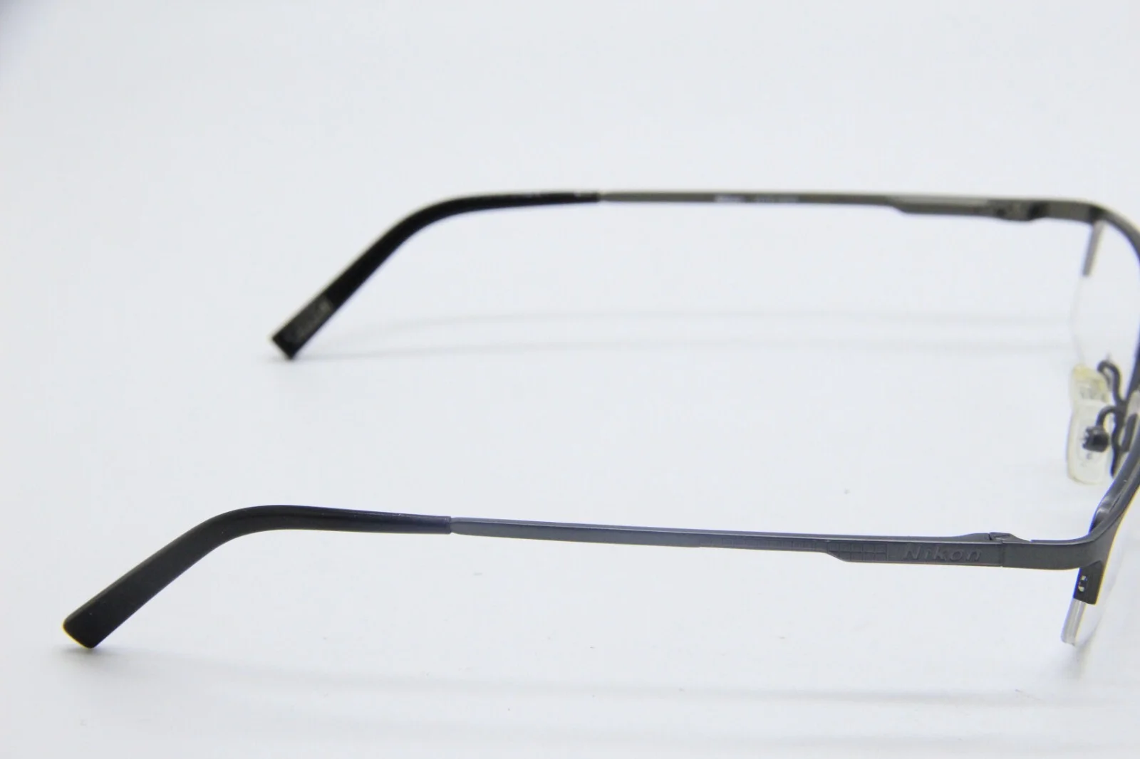 NEW NIKON NTF-504 PINE BLACK AUTHENTIC EYEGLASSES 52-18 4