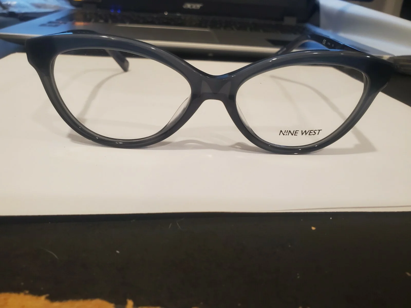 NEW NINE WEST NW5077 434 EMERALD AUTHENTIC EYEGLASSES 51-16-135MM B35MM