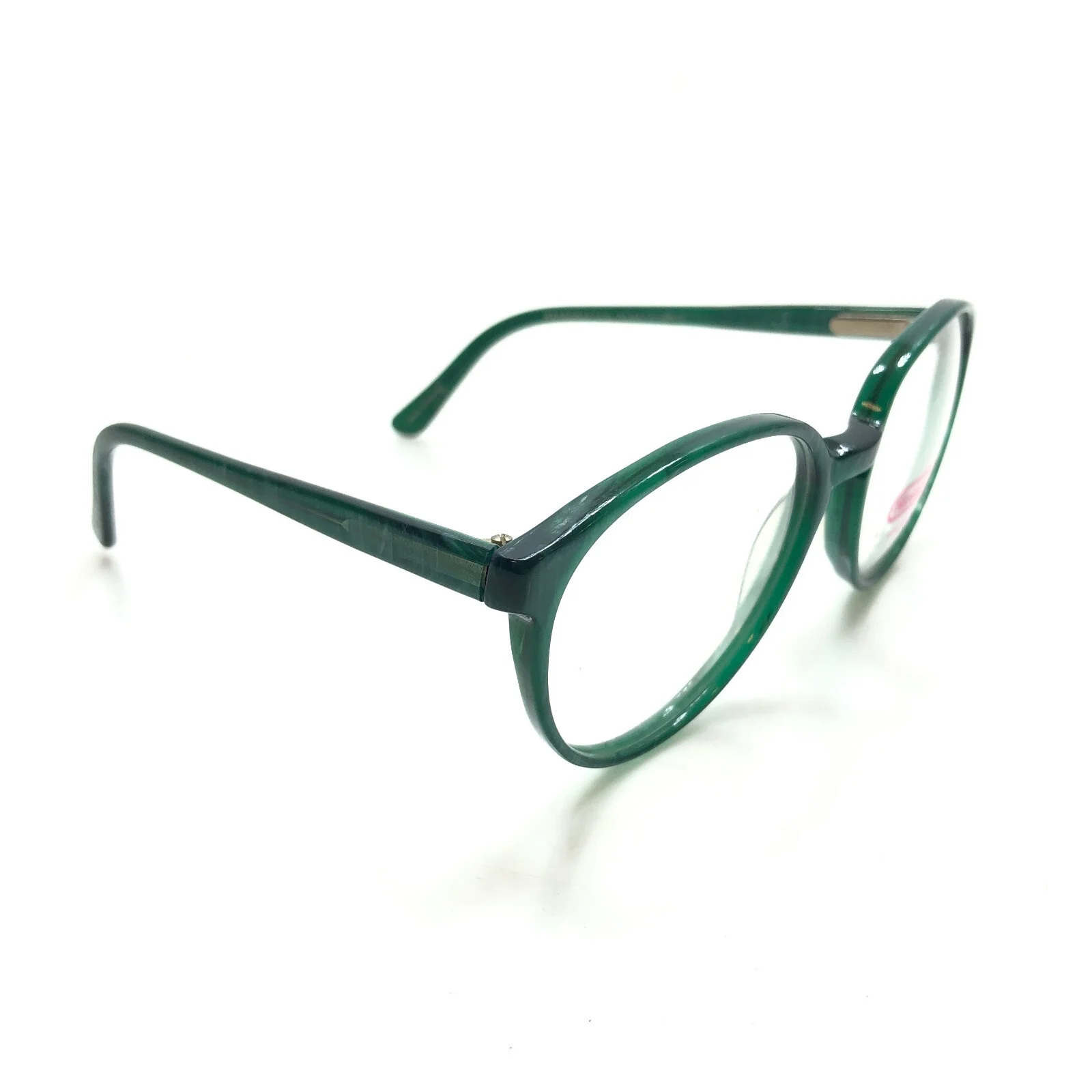 NEW Nintendo Renaissance Green Prescription Eyeglasses Frames 2