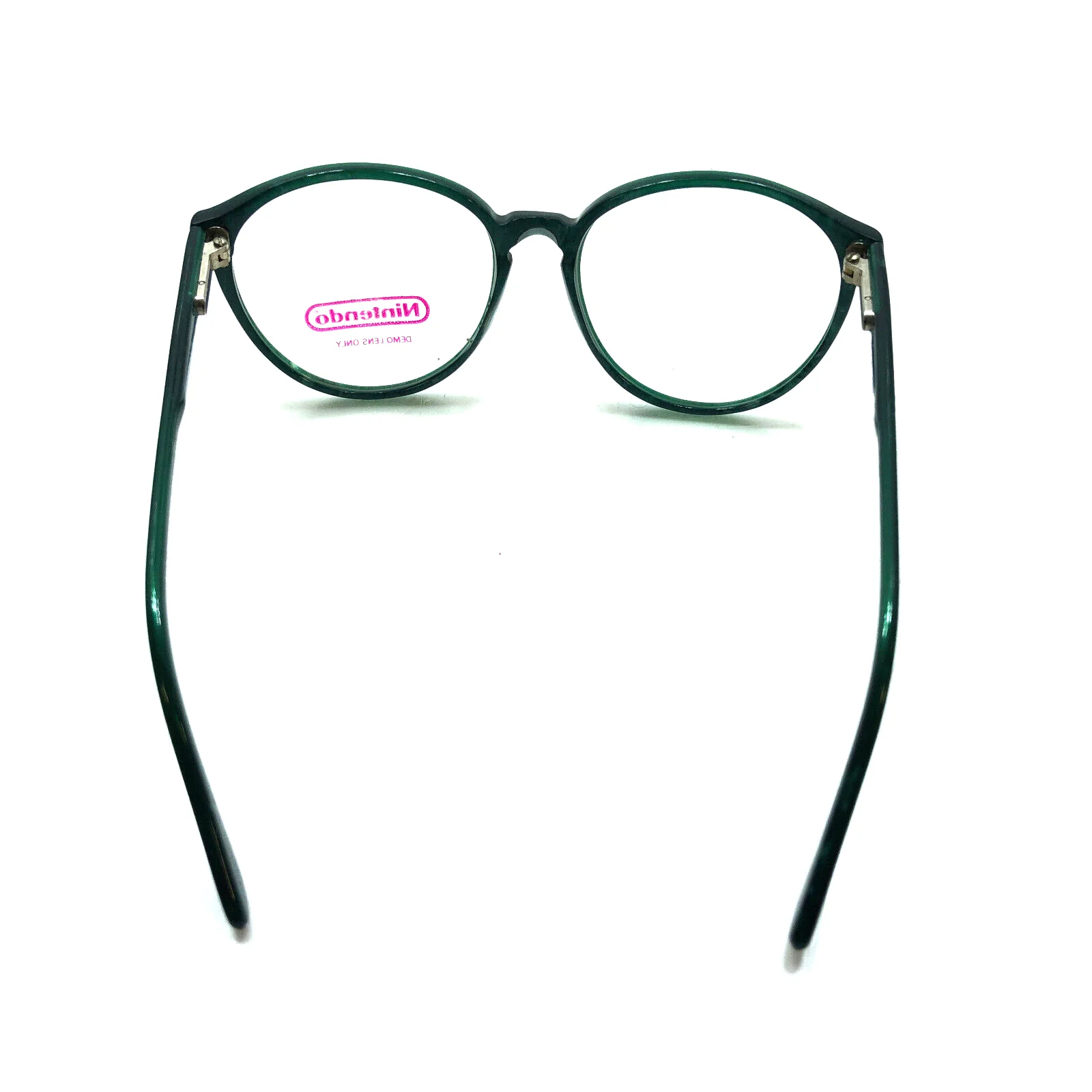 NEW Nintendo Renaissance Green Prescription Eyeglasses Frames 4