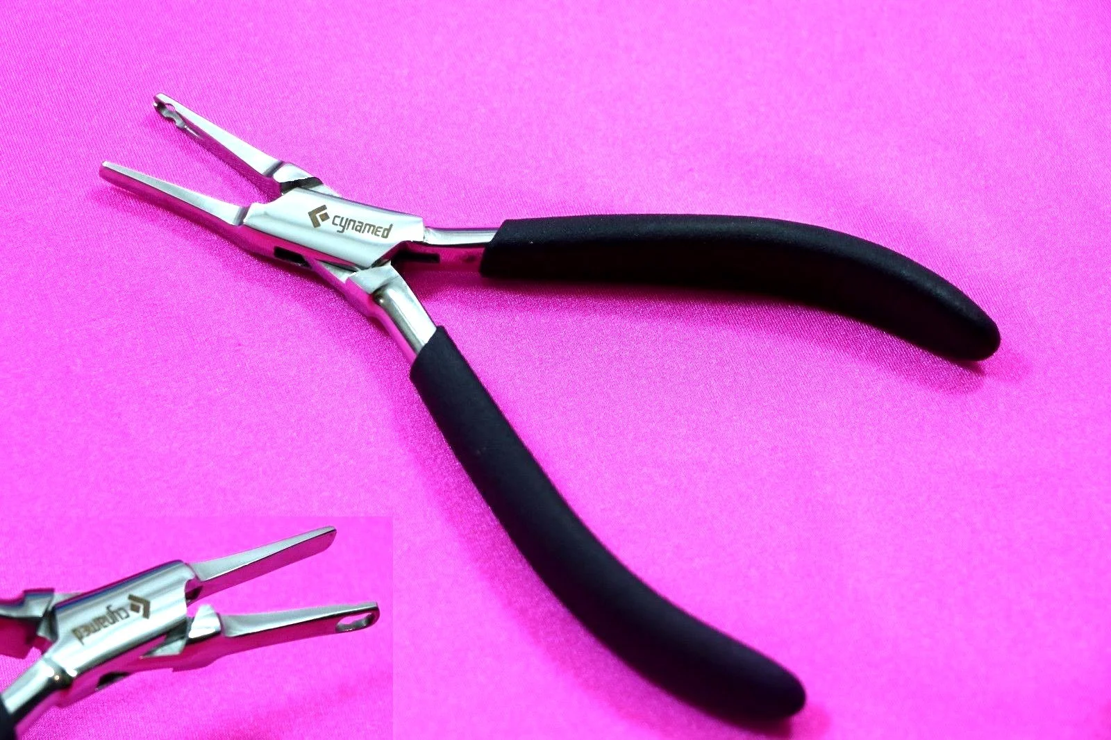 NEW Nose Pad Arm Adjusting Pliers Optical Hand Tool Frames Eye Glasses Clamp 2