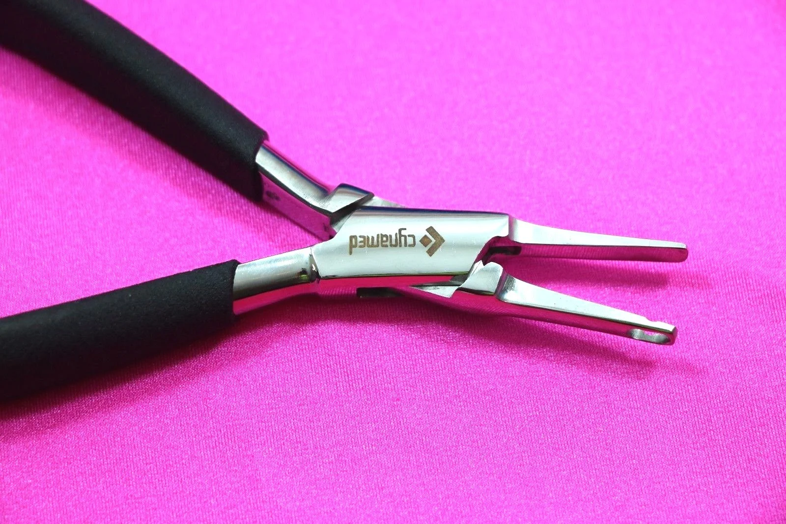 NEW Nose Pad Arm Adjusting Pliers Optical Hand Tool Frames Eye Glasses Clamp 3