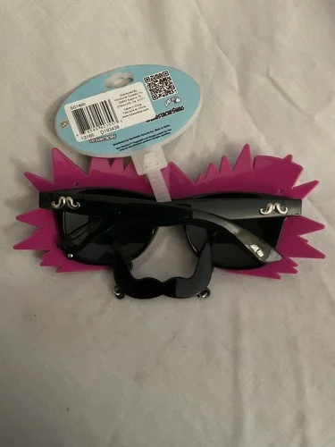 New Novelty Eye Glasses Sun Stacker 21 - UV400 21st Birthday W-mustache Party 2