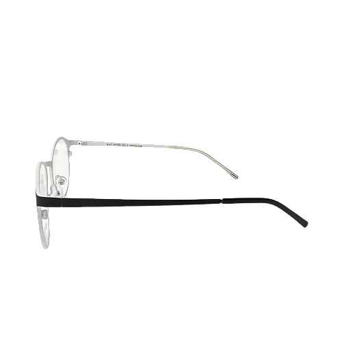 New NW 77th Eyeglasses KILT LIFTER Black on White Optical Frame 49-22-138 3