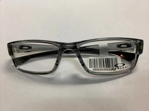 New OAKLEY AIRDROP OX8046-0359 XL-Large Eyeglasses Grey Shadow Frames 59-18-148