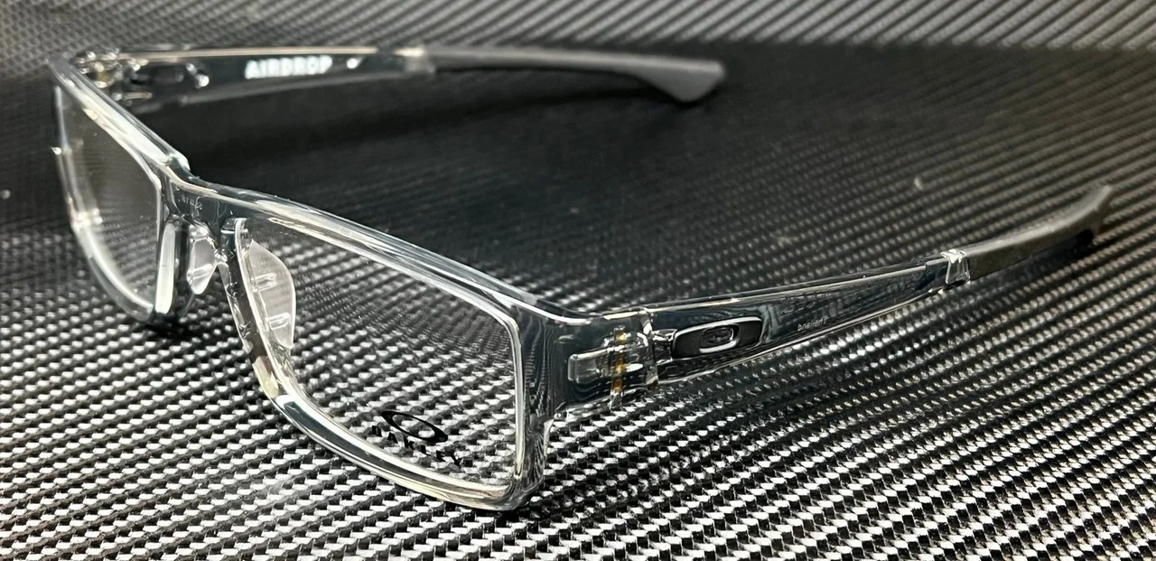 NEW Oakley Base Plane OX3232-0352 Mens Matte Cement Eyeglasses Frames 52/17~141 3