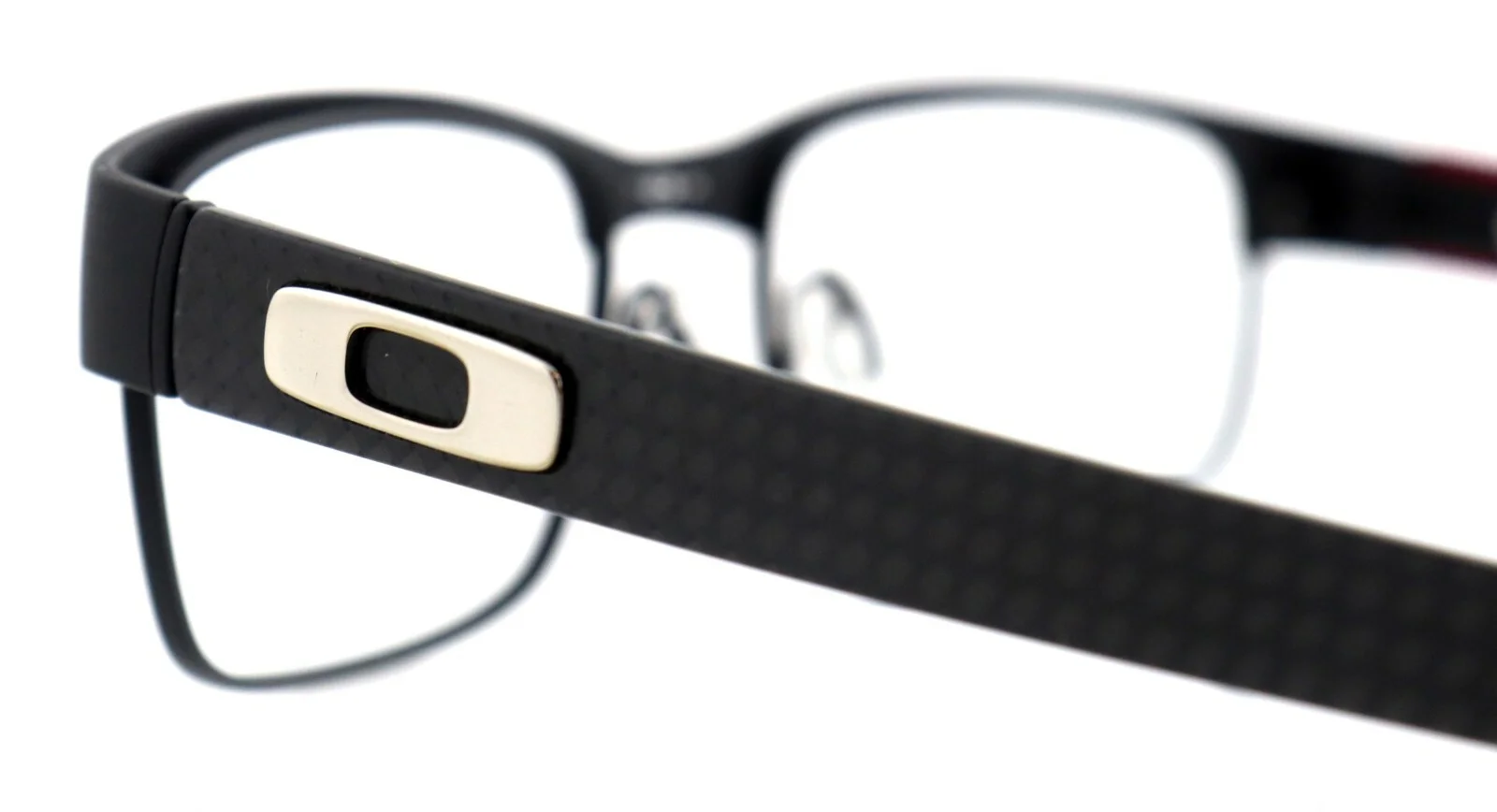 NEW Oakley Carbon Plate OX5079-0155 55mm Matte Black Eyeglasses Frames 3