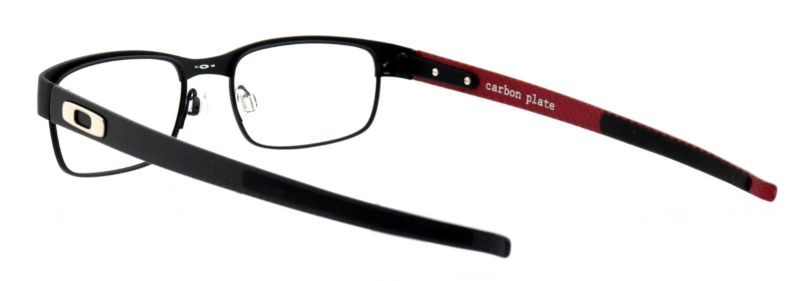 NEW Oakley Carbon Plate OX5079-0155 55mm Matte Black Eyeglasses Frames 4