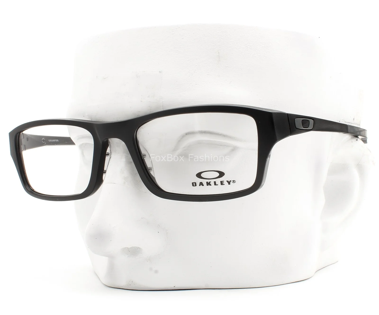 NEW Oakley Chamfer 2 OX8040-0554 Mens Black & Red Eyeglasses Frames 54/17~140 4