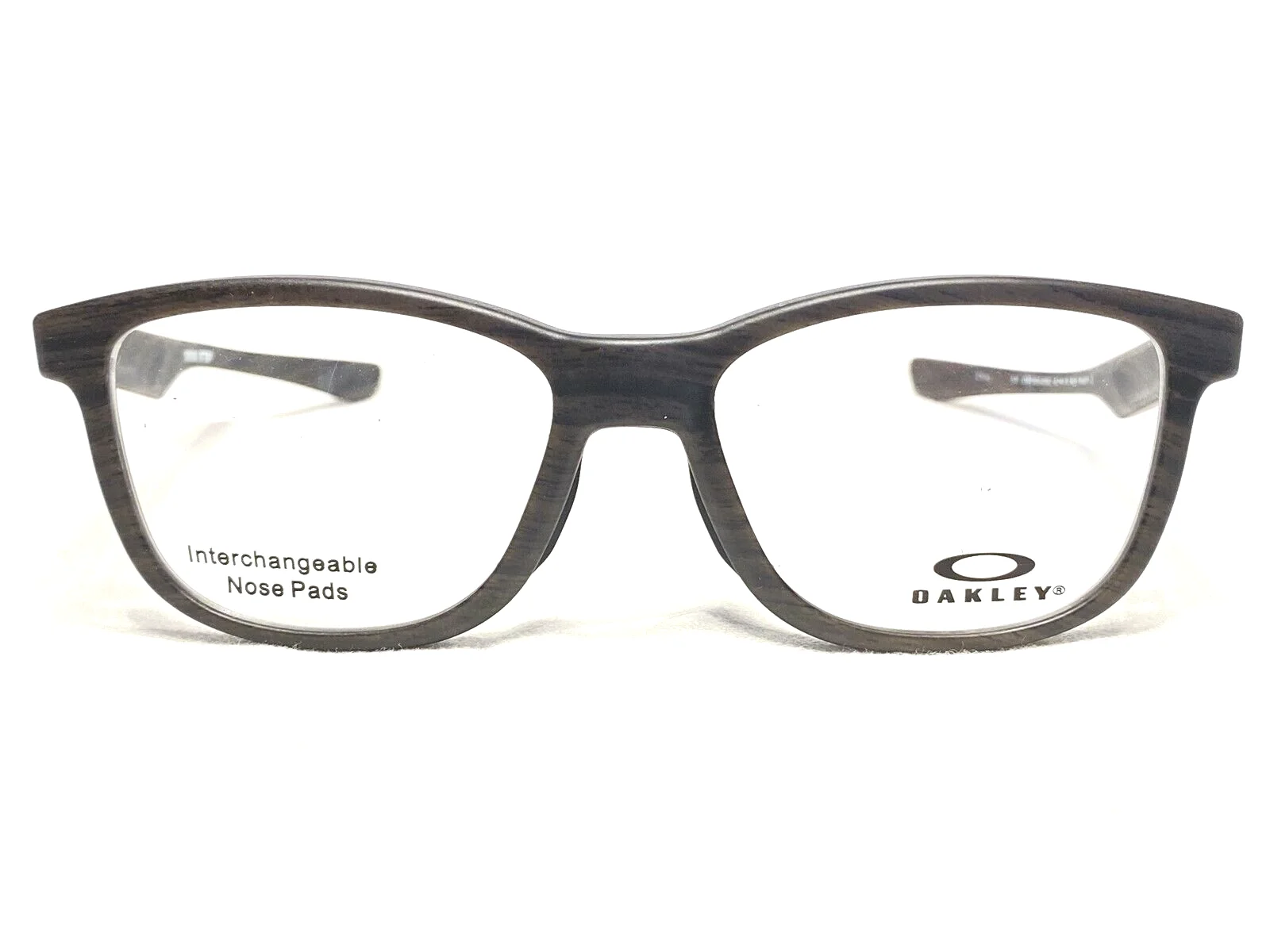 NEW Oakley Cross Step OX8106-0352 Mens Matte Woodgrain Eyeglasses Frames 52/16