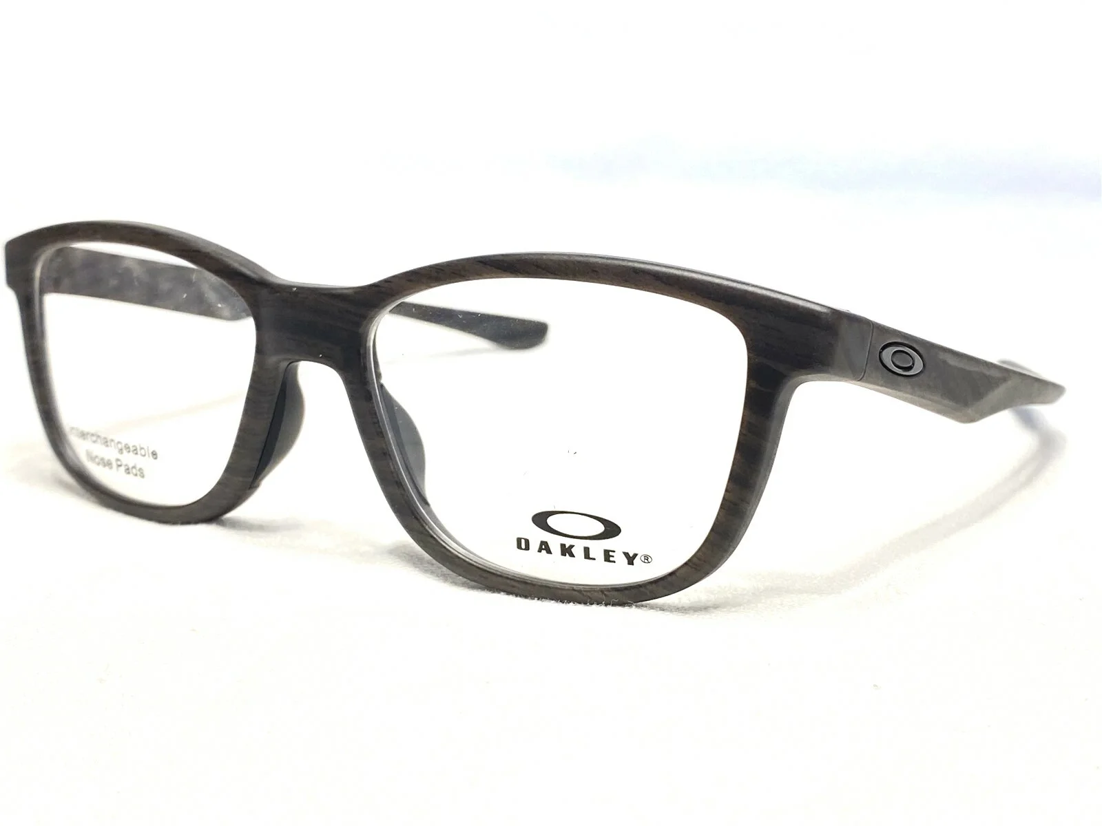 NEW Oakley Cross Step OX8106-0352 Mens Matte Woodgrain Eyeglasses Frames 52/16 2
