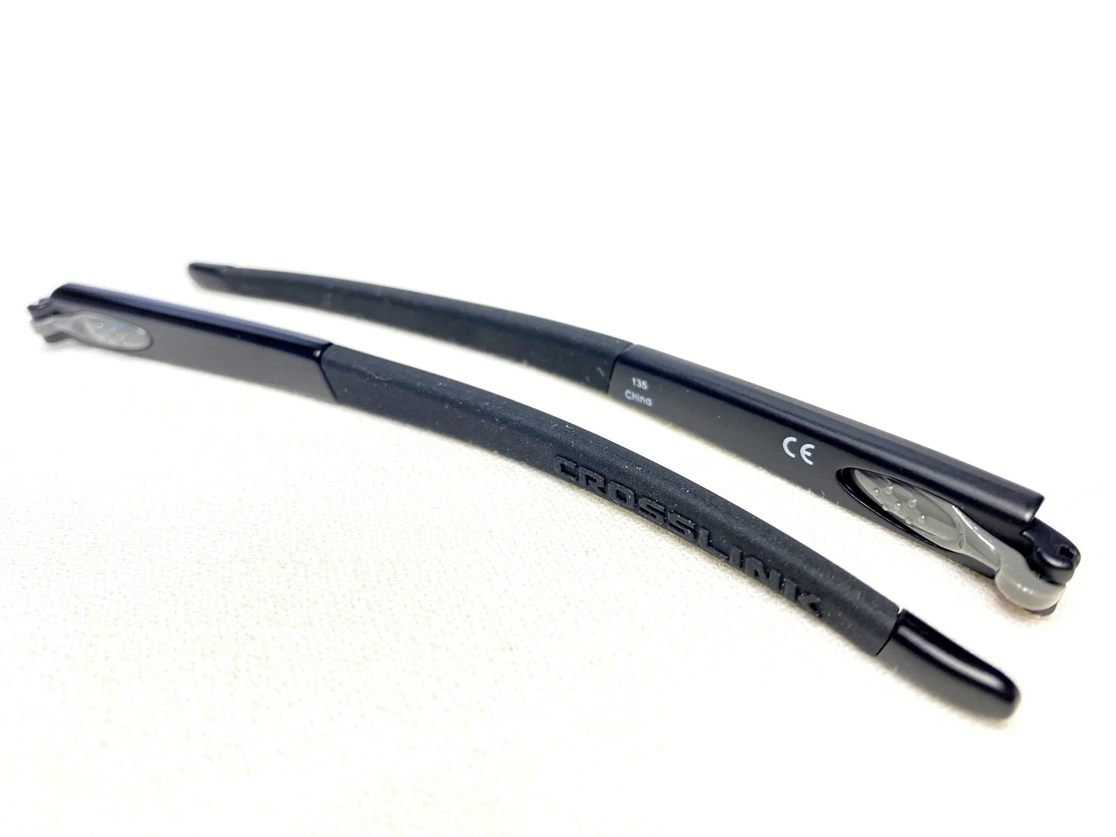NEW Oakley CROSSLINK Glasses Temples Arms OX8044 OX8033 Satin Black 135mm 2