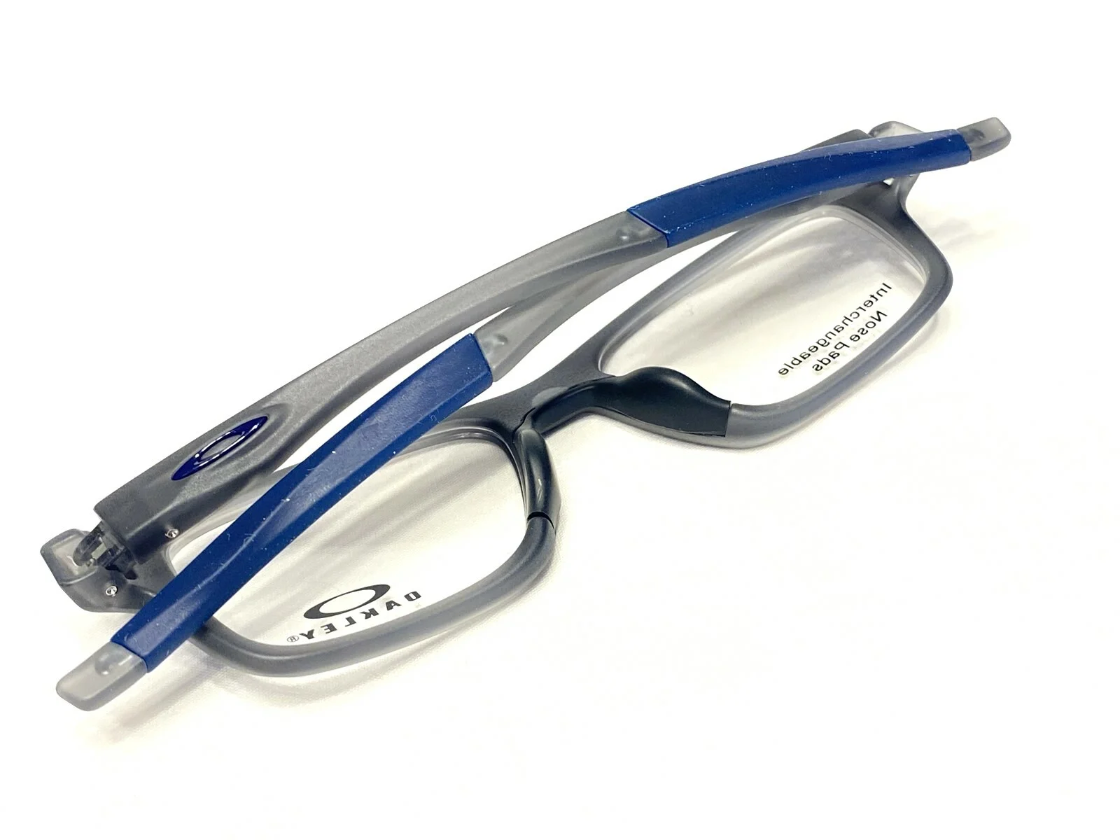 NEW Oakley Crosslink High Pwr OX8117-0350 Satin Grey Eyeglasses Frames 50/17~143 2