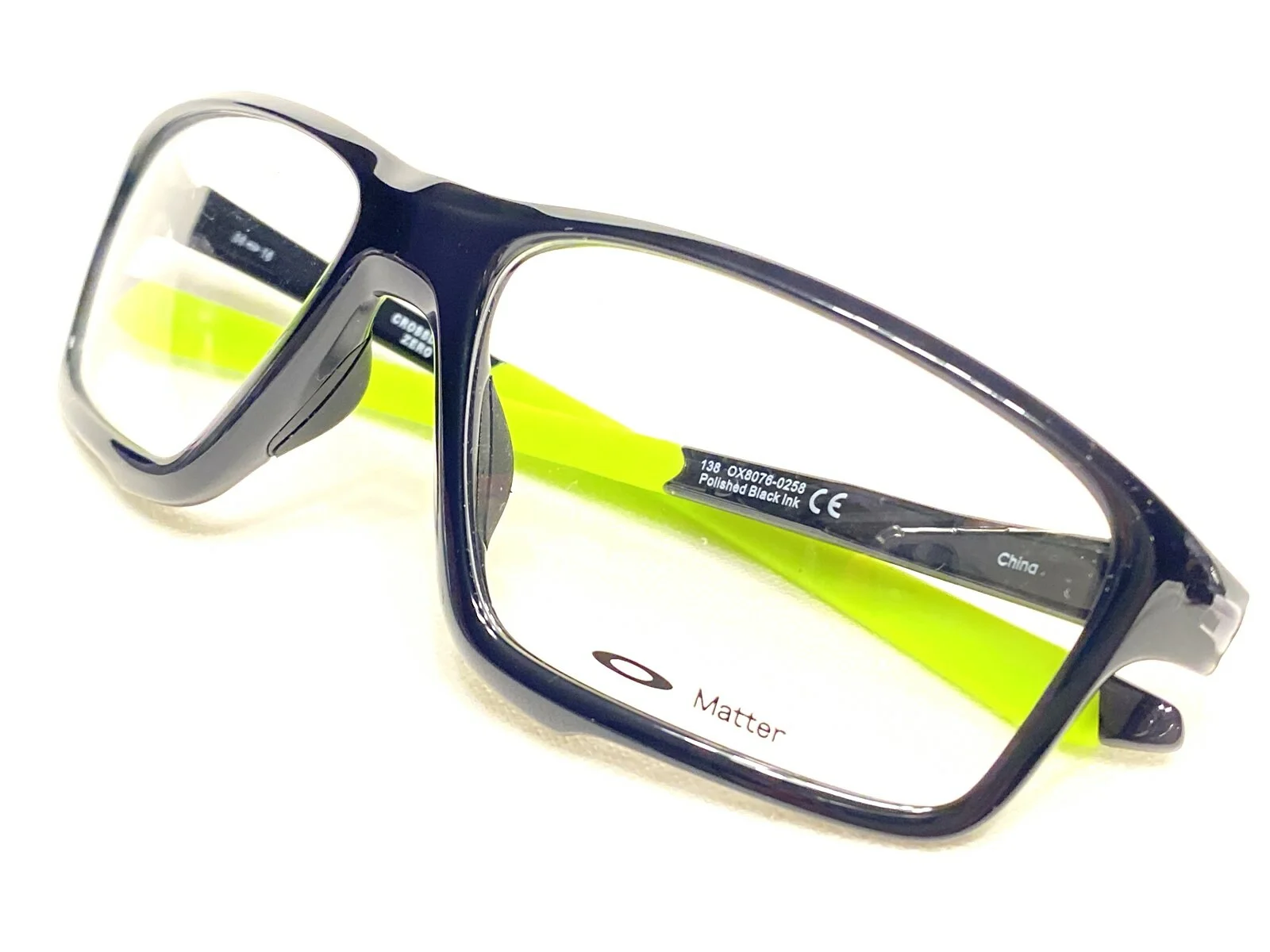 NEW Oakley Crosslink High Pwr OX8117-0350 Satin Grey Eyeglasses Frames 50/17~143 4