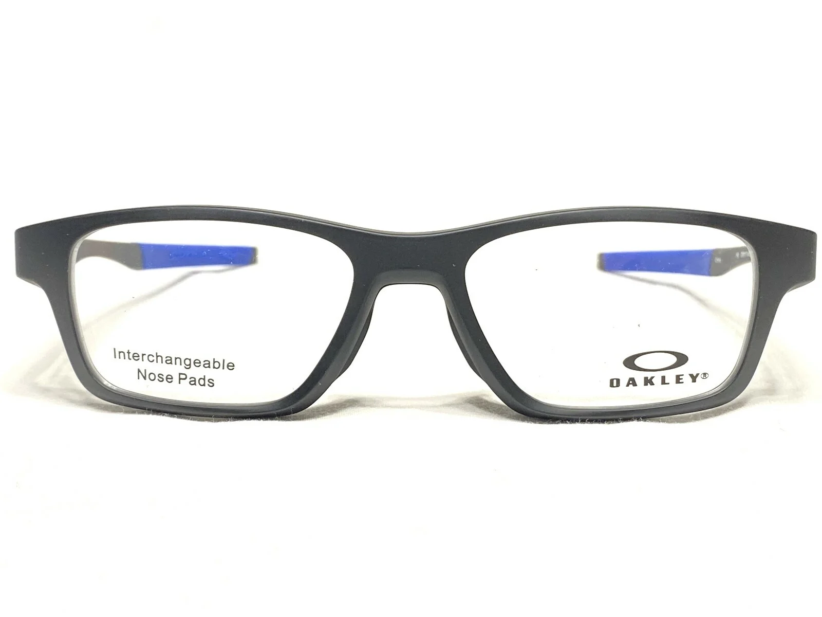 NEW Oakley Crosslink High Pwr OX8117-0452 Mens Satin Black Eyeglasses Frames 52 2