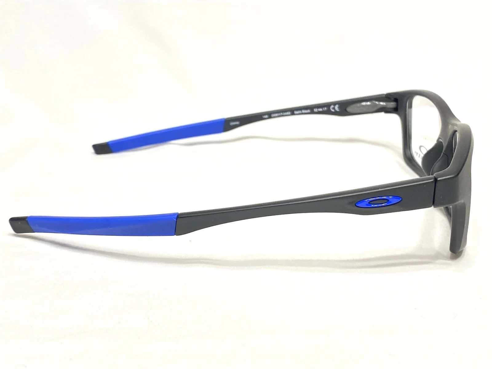 NEW Oakley Crosslink High Pwr OX8117-0452 Mens Satin Black Eyeglasses Frames 52 3