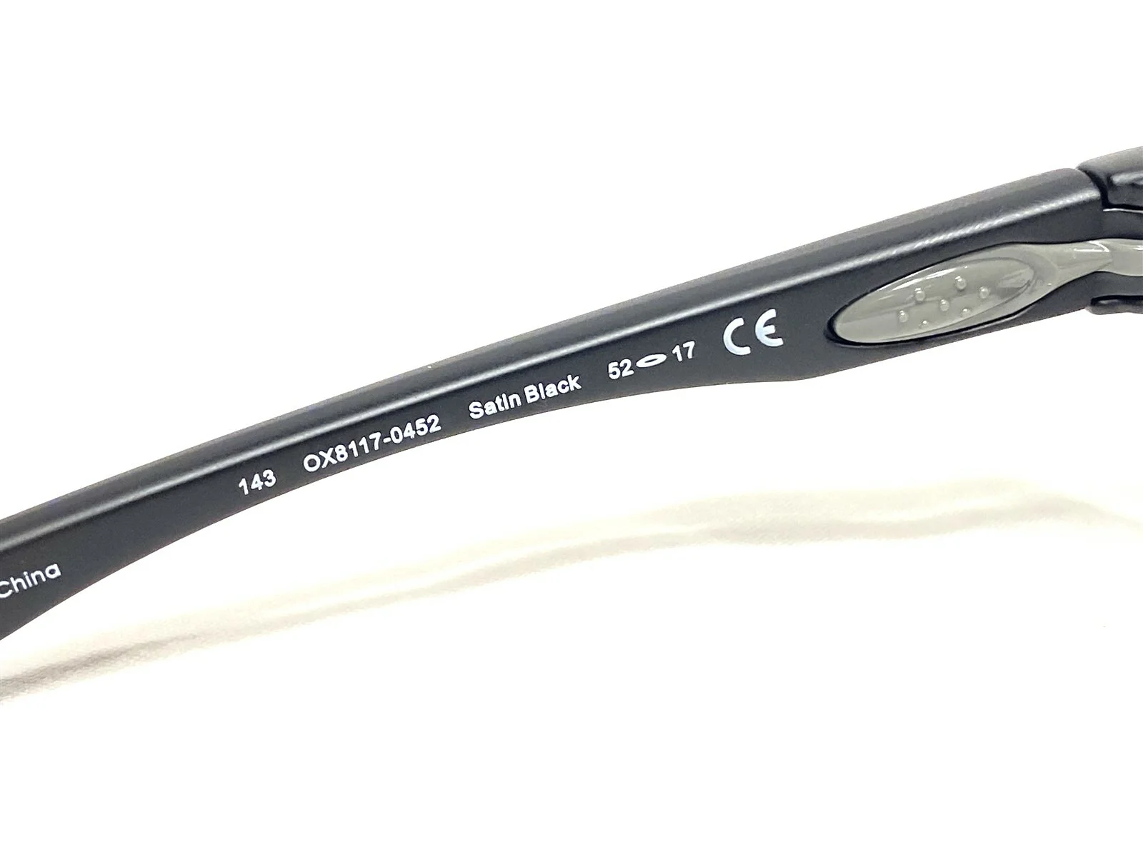 NEW Oakley Crosslink High Pwr OX8117-0452 Mens Satin Black Eyeglasses Frames 52 4