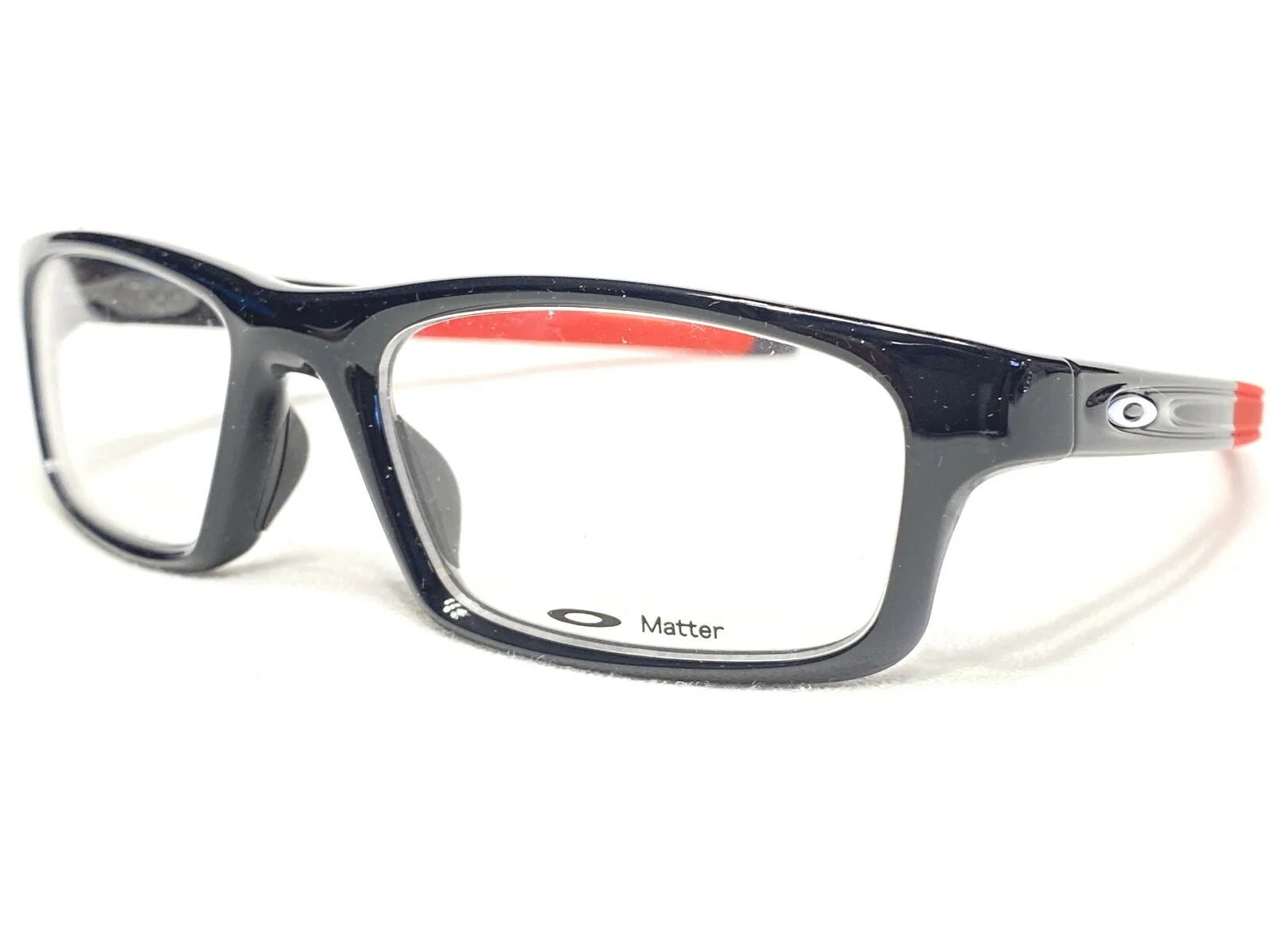 NEW Oakley Crosslink MNP OX8090-0253 Mens Satin Grey Smoke Eyeglasses Frames 53 4